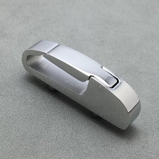 High quality stainless steel spring bag tabs, 2pc/lot High quality stainless steel spring bag tabs, 2pc/lot