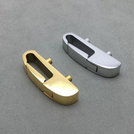 High quality stainless steel spring bag tabs, 2pc/lot High quality stainless steel spring bag tabs, 2pc/lot