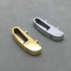 High quality stainless steel spring bag tabs, 2pc/lot High quality stainless steel spring bag tabs, 2pc/lot