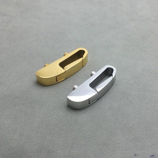 High quality stainless steel spring bag tabs, 2pc/lot High quality stainless steel spring bag tabs, 2pc/lot