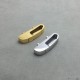 High quality stainless steel spring bag tabs, 2pc/lot High quality stainless steel spring bag tabs, 2pc/lot