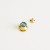 Gold-abalone shell 