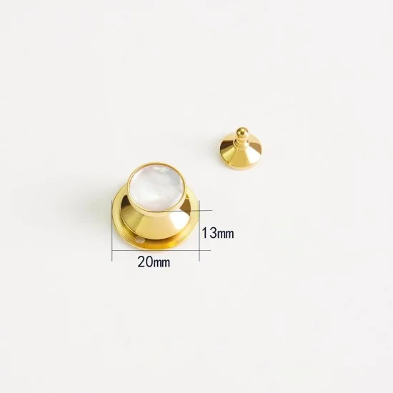 stainless steel, spring, press, shell, bag lock