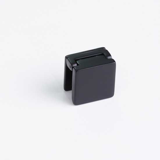 Stainless steel square clamp bag lock