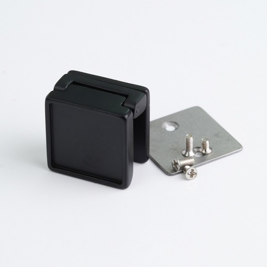 Stainless steel square clamp bag lock