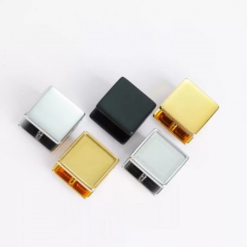 Stainless steel square clamp bag lock