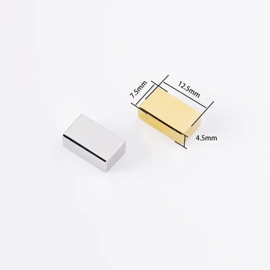 High quality stainless steel square foot nail, 4pc/lot High quality stainless steel square foot nail, 4pc/lot