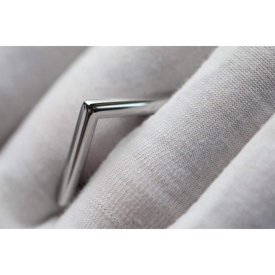 Stainless steel square buckle 4pc/lot, 10mm, 12mm, 15mm, 20mm, 26mm
