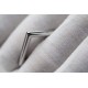 Stainless steel square buckle 4pc/lot, 10mm, 12mm, 15mm, 20mm, 26mm