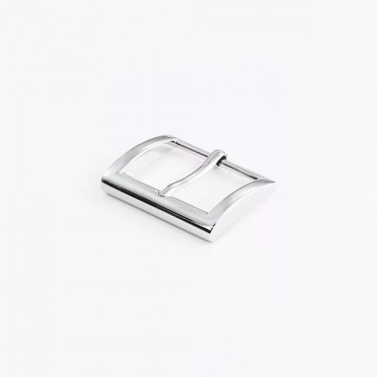 Stainless steel square thick needle waist belt buckle 35mm