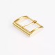 Stainless steel square thick needle waist belt buckle 35mm