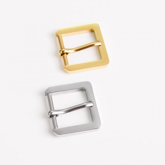 Stainless steel square thread needle buckle 5pc/lot