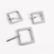 Stainless steel square thread needle buckle 5pc/lot