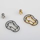 Stainless steel stud hook lock