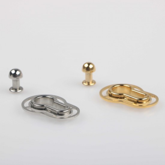 Stainless steel stud hook lock