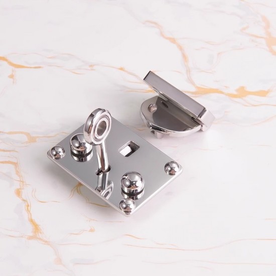 Stainless steel suitcase lock
