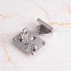 Stainless steel suitcase lock