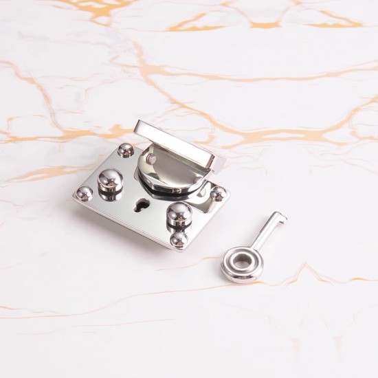 Stainless steel suitcase lock