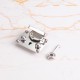 Stainless steel suitcase lock