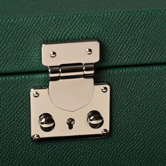 Stainless steel suitcase lock