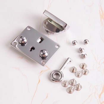 Stainless steel suitcase lock