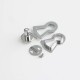 Stainless steel sunny doll twist bag lock Stainless steel sunny doll twist bag lock