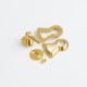 Stainless steel sunny doll twist bag lock Stainless steel sunny doll twist bag lock