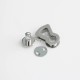 Stainless steel sunny doll twist bag lock Stainless steel sunny doll twist bag lock