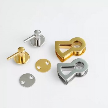 Stainless steel sunny doll twist bag lock