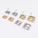 High quality stainless steel thick round corner needle buckle, 4pc/lot High quality stainless steel thick round corner needle buckle, 4pc/lot