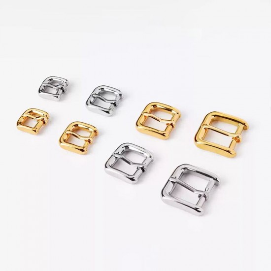High quality stainless steel thick round corner needle buckle, 4pc/lot High quality stainless steel thick round corner needle buckle, 4pc/lot