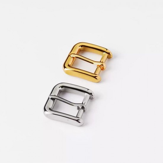 High quality stainless steel thick round corner needle buckle, 4pc/lot High quality stainless steel thick round corner needle buckle, 4pc/lot