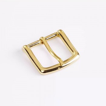 Stainless steel thick thread square needle waist belt buckle 32mm 