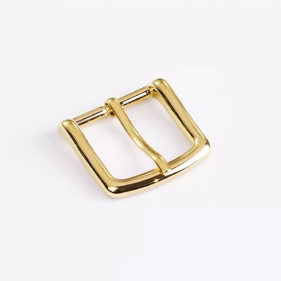 Stainless steel thick thread square needle waist belt buckle 32mm 