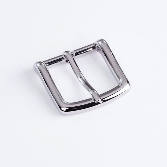 Stainless steel thick thread square needle waist belt buckle 32mm 