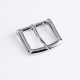 Stainless steel thick thread square needle waist belt buckle 32mm 
