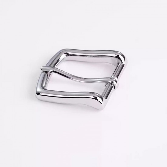 Stainless steel thick thread square needle waist belt buckle 32mm 