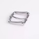 Stainless steel thick thread square needle waist belt buckle 32mm 