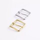 Stainless steel thin thread square needle waist belt buckle 32mm 