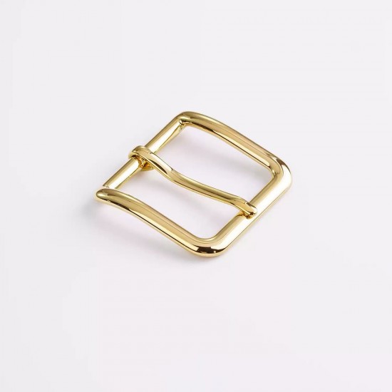 Stainless steel thin thread square needle waist belt buckle 32mm 