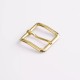 Stainless steel thin thread square needle waist belt buckle 32mm 