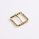 Stainless steel thin thread square needle waist belt buckle 32mm 