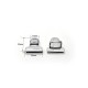 High quality stainless steel tongue latch bag lock