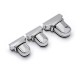 High quality stainless steel tongue latch bag lock