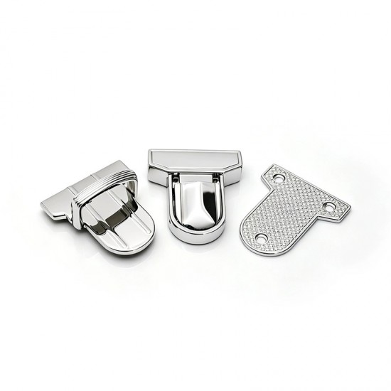 High quality stainless steel tongue latch bag lock