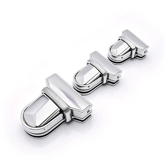 High quality stainless steel tongue latch bag lock
