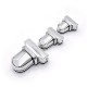 High quality stainless steel tongue latch bag lock
