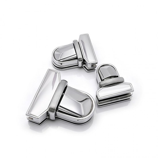 High quality stainless steel tongue latch bag lock
