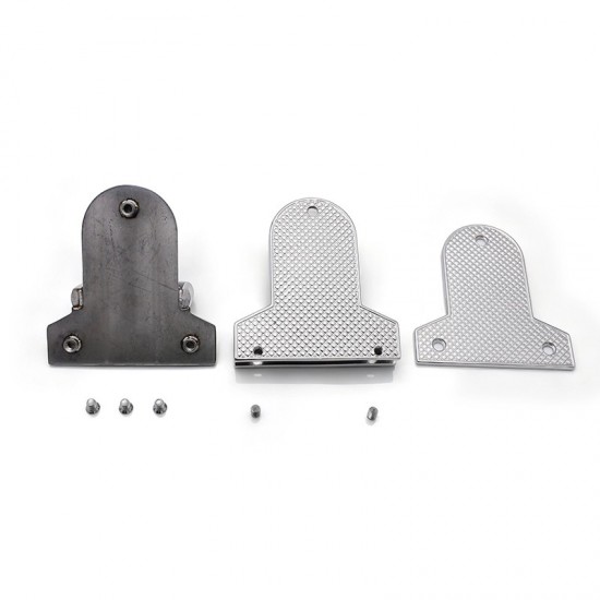 High quality stainless steel tongue latch bag lock