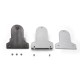 High quality stainless steel tongue latch bag lock